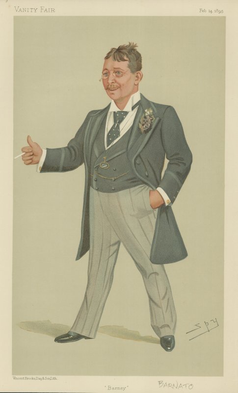 Mr Barney Barnato av Leslie Matthew Ward