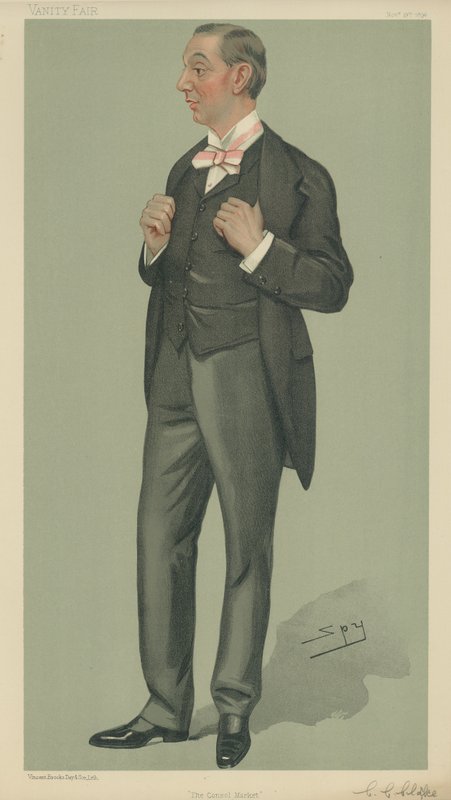 Herr Charles Carlos Clarke av Leslie Matthew Ward