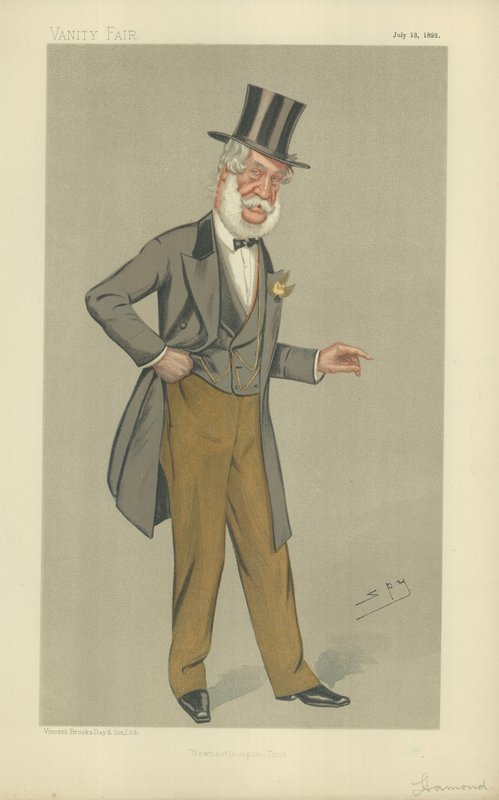 Charles Frederick Hamond av Leslie Matthew Ward