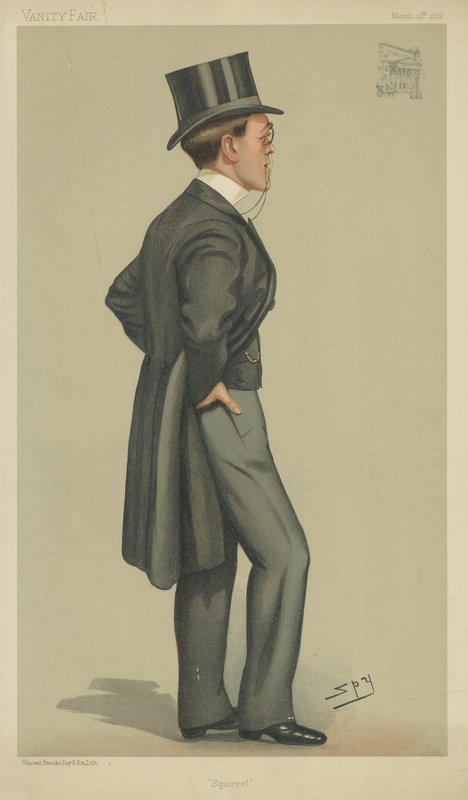 Herr Cyril Francis Maude av Leslie Matthew Ward