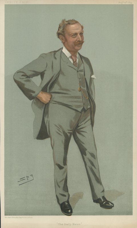 E T Cook av Leslie Matthew Ward