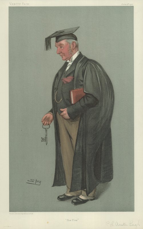 Edward Compton Austen Leigh av Leslie Matthew Ward