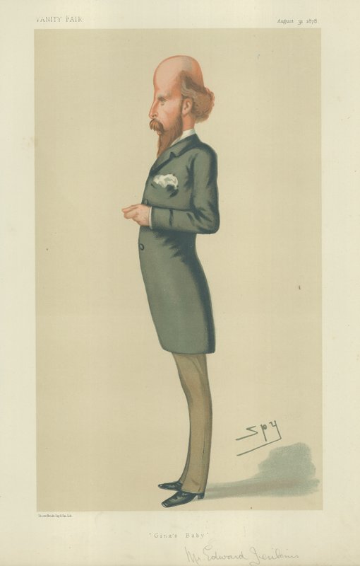 Mr Edward Jenkins av Leslie Matthew Ward