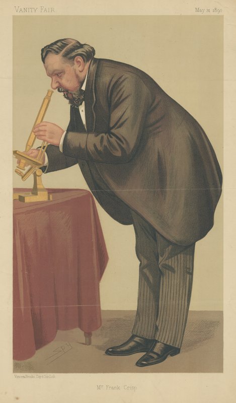 Mr Frank Crisp av Leslie Matthew Ward