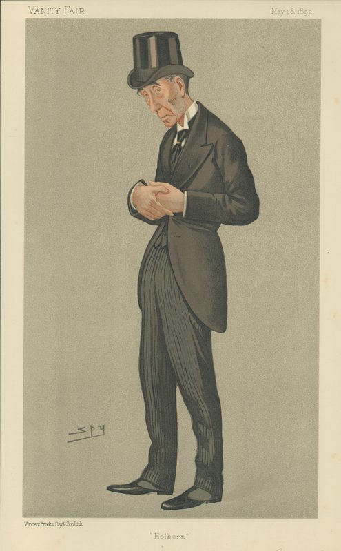 Mr Gainsford Bruce av Leslie Matthew Ward