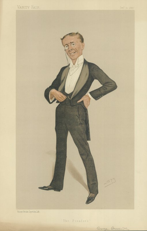 Herr George Grossmith av Leslie Matthew Ward