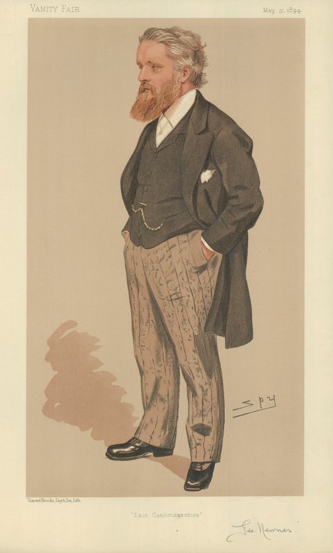 George Newnes av Leslie Matthew Ward