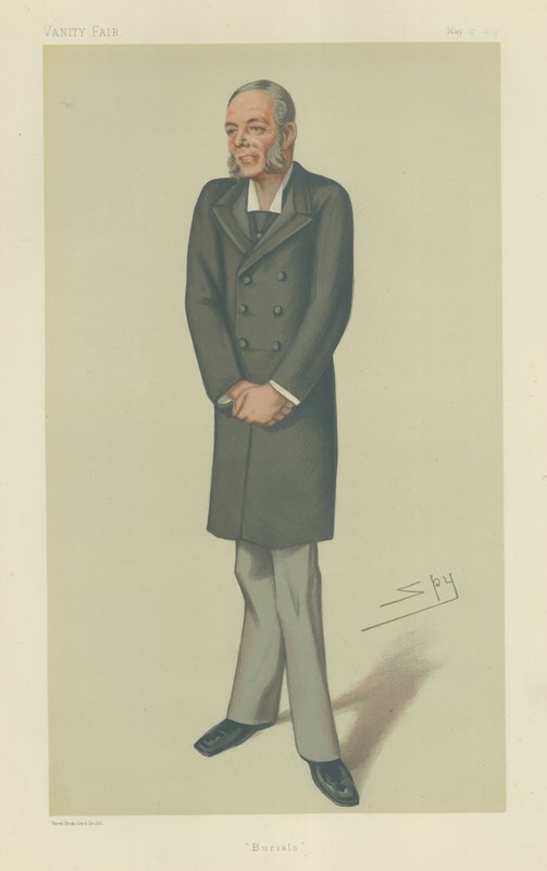 George Osborne Morgan av Leslie Matthew Ward