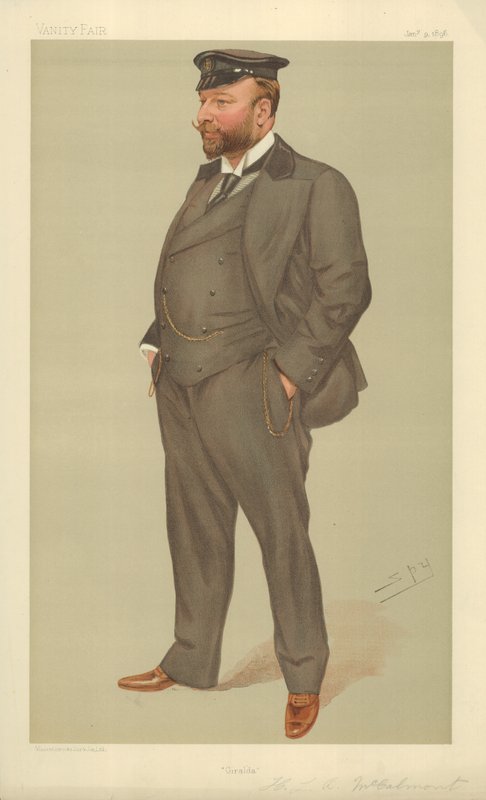 Harry Leslie Blundell McCalmont av Leslie Matthew Ward