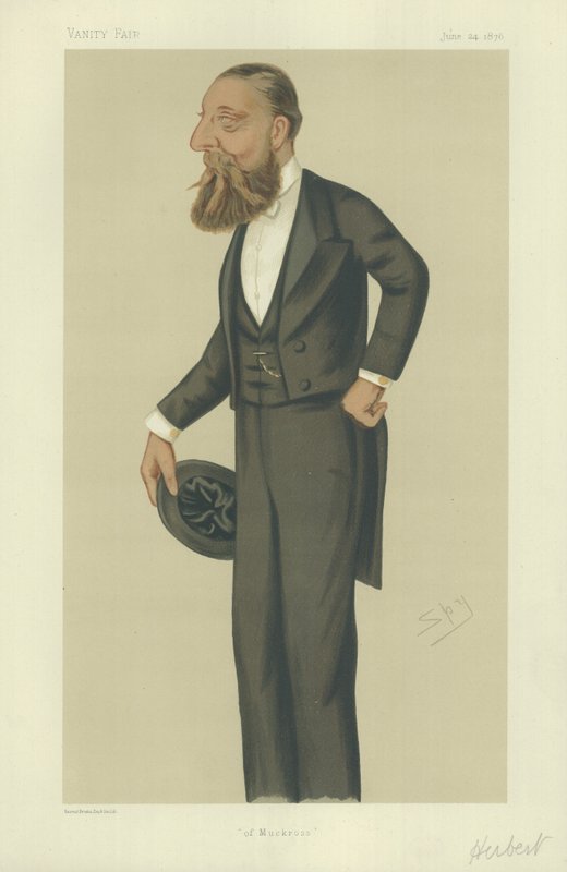 Henry Arthur Herbert från Muckross av Leslie Matthew Ward