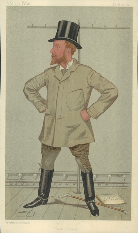 Herr Henry Arthur Jones av Leslie Matthew Ward
