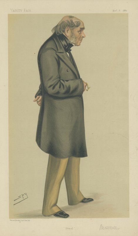 Herr Henry Bessemer av Leslie Matthew Ward