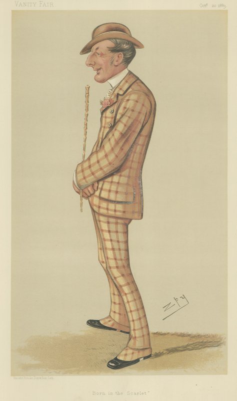 Henry Reginald Corbet av Leslie Matthew Ward