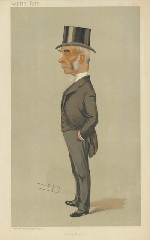 Herr Herbert Cozens-Hardy av Leslie Matthew Ward