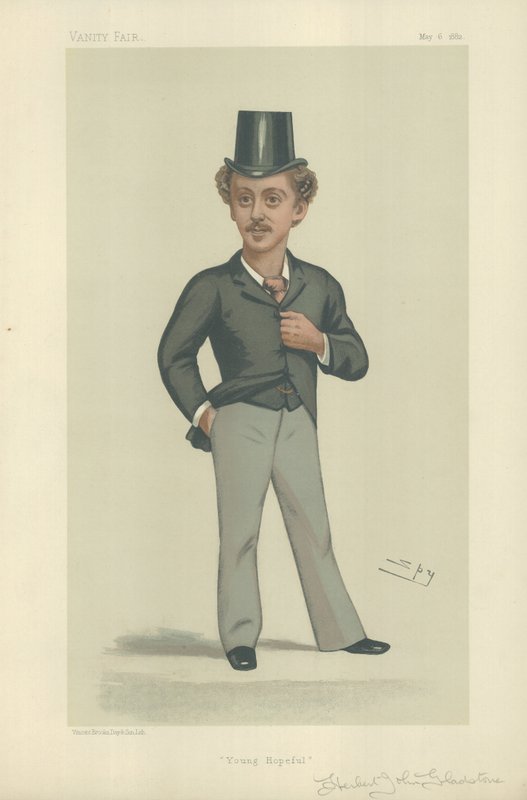 Herbert John Gladstone av Leslie Matthew Ward