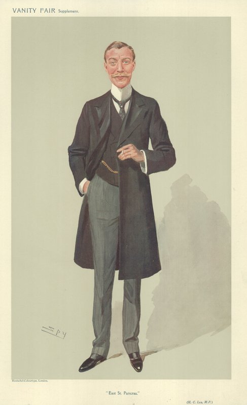 Mr Hugh Cecil Lea av Leslie Matthew Ward