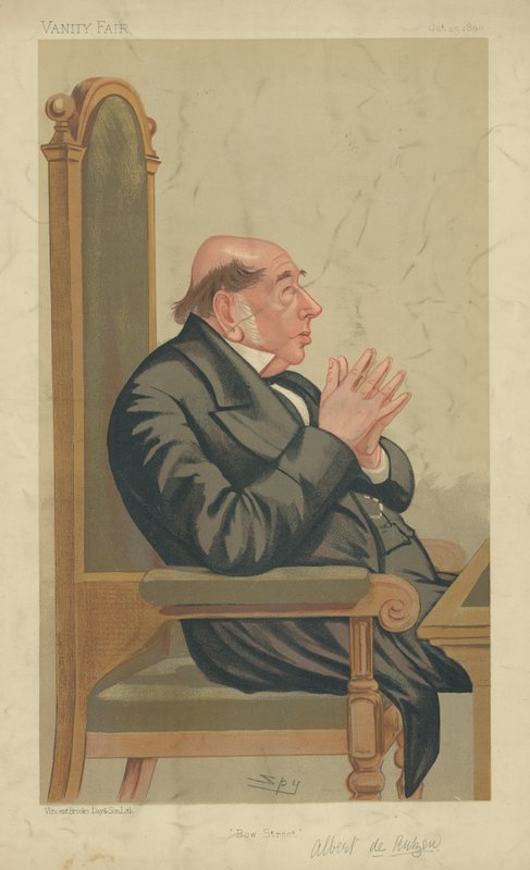 Herr James Vaughan av Leslie Matthew Ward