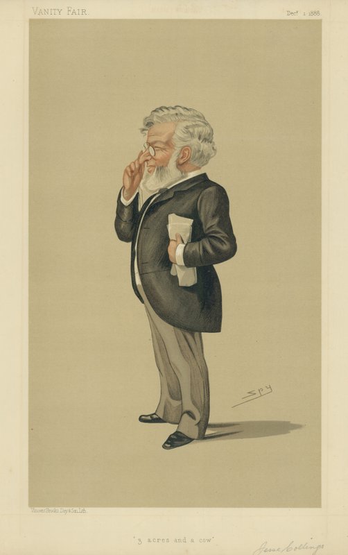 Mr Jesse Collings av Leslie Matthew Ward