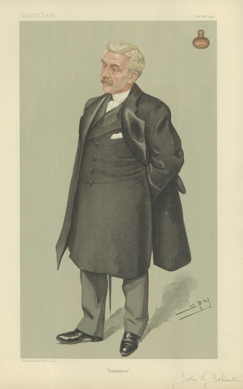 John Lawson Johnston av Leslie Matthew Ward