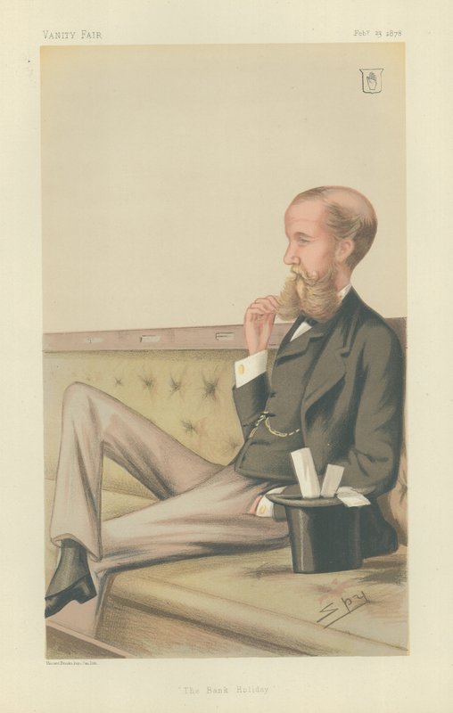 John Lubbock av Leslie Matthew Ward