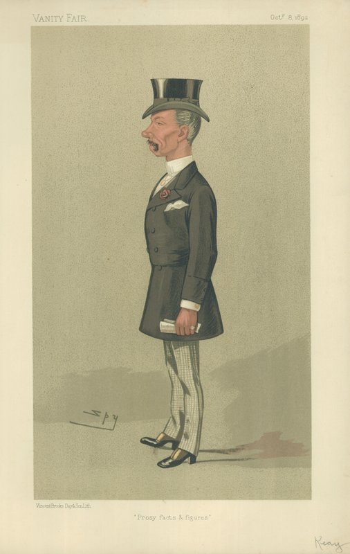 Mr John Seymour Keay av Leslie Matthew Ward