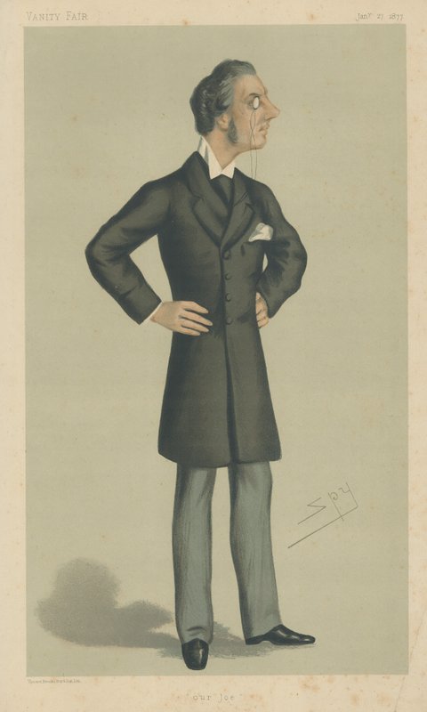 Joseph Chamberlain av Leslie Matthew Ward