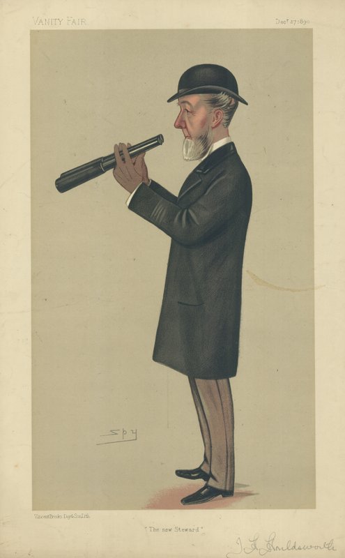 Herr Joseph Henry Houldsworth av Leslie Matthew Ward
