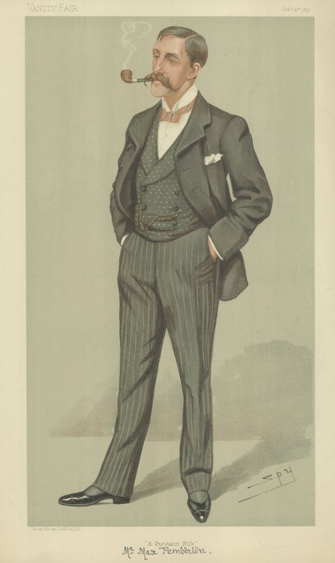 Mr Max Pemberton av Leslie Matthew Ward