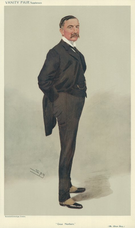 Mr Oliver Bury av Leslie Matthew Ward