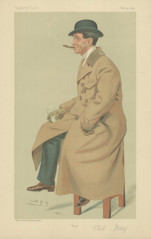 Phil May av Leslie Matthew Ward