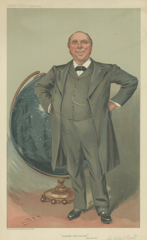 Robert Stawell Ball av Leslie Matthew Ward