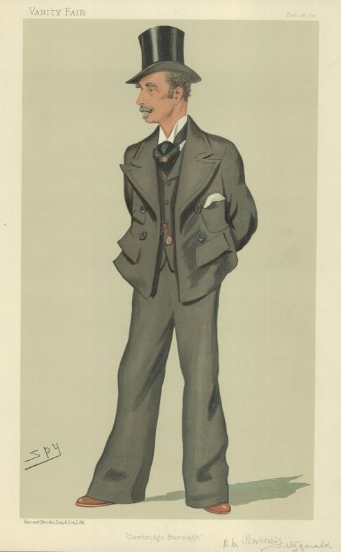 Mr Robert Uniacke Penrose-Fitzgerald av Leslie Matthew Ward