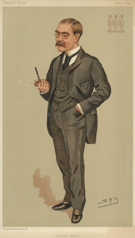 Rudyard Kipling av Leslie Matthew Ward