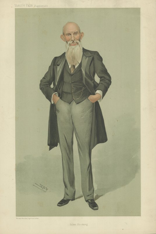 Herr Silas Kitto Hocking av Leslie Matthew Ward