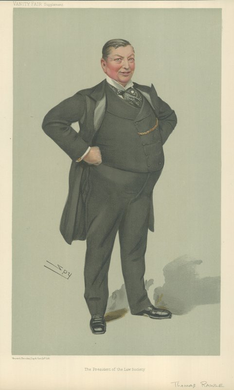 Thomas Rawle av Leslie Matthew Ward