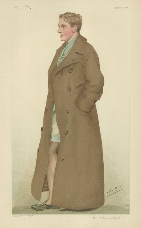 W Fitzherbert av Leslie Matthew Ward