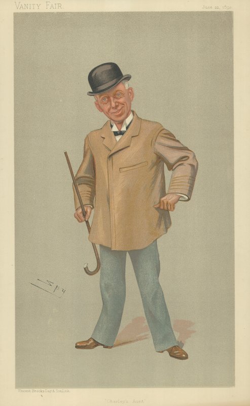 Mr W S Penley av Leslie Matthew Ward