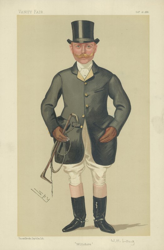 Walter Hume Long av Leslie Matthew Ward