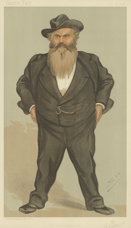 William Allan av Leslie Matthew Ward