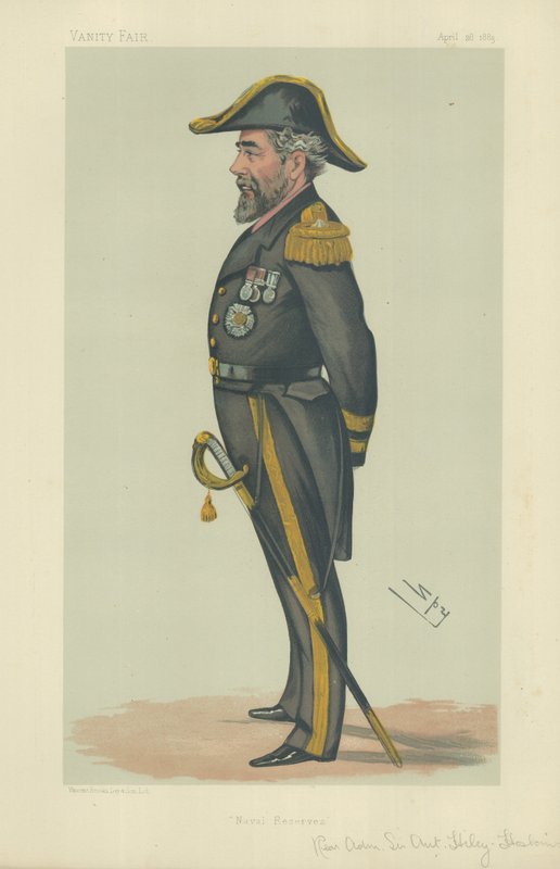 Konteramiral Sir Anthony Hiley-Hoskins av Leslie Matthew Ward