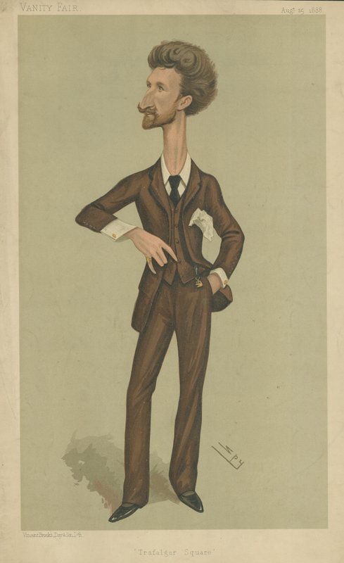 Robert Bontine Cunninghame-Graham av Leslie Matthew Ward