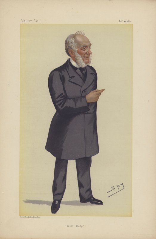 Samuel ler, självhjälp av Leslie Matthew Ward