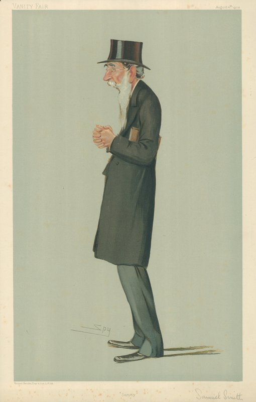 Samuel Smith, Sammy, 4 augusti 1904, Vanity Fair-karikatyr. av Leslie Matthew Ward