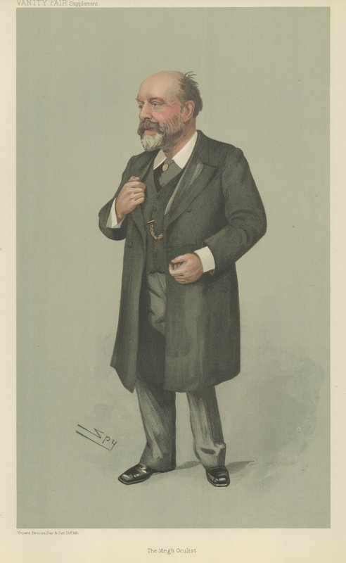 Sir A Critchett av Leslie Matthew Ward