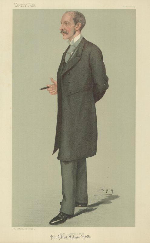 Sir Alfred Milner av Leslie Matthew Ward