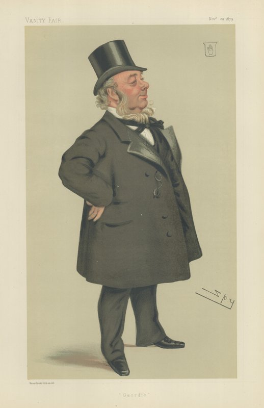 Sir George Elliot av Leslie Matthew Ward