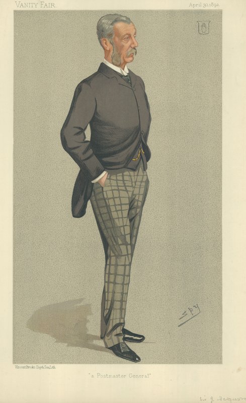 Sir James Fergusson av Leslie Matthew Ward