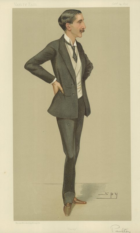Sir James Mellor Paulton av Leslie Matthew Ward