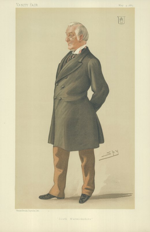 Sir John Eardley Eardley-Wilmot av Leslie Matthew Ward