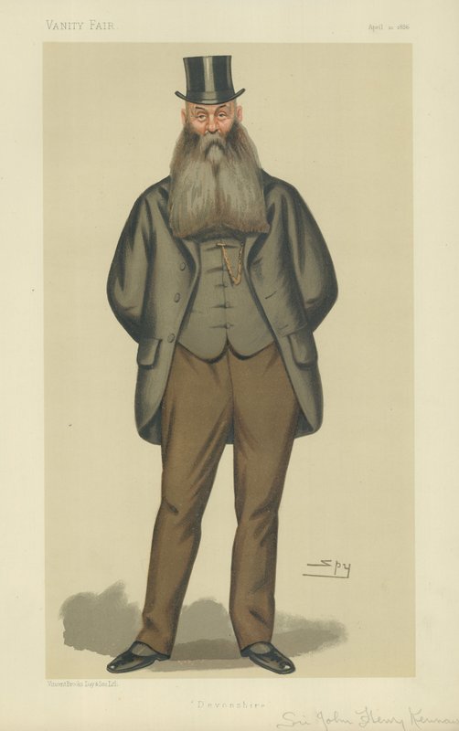 Sir John Henry Kennaway av Leslie Matthew Ward